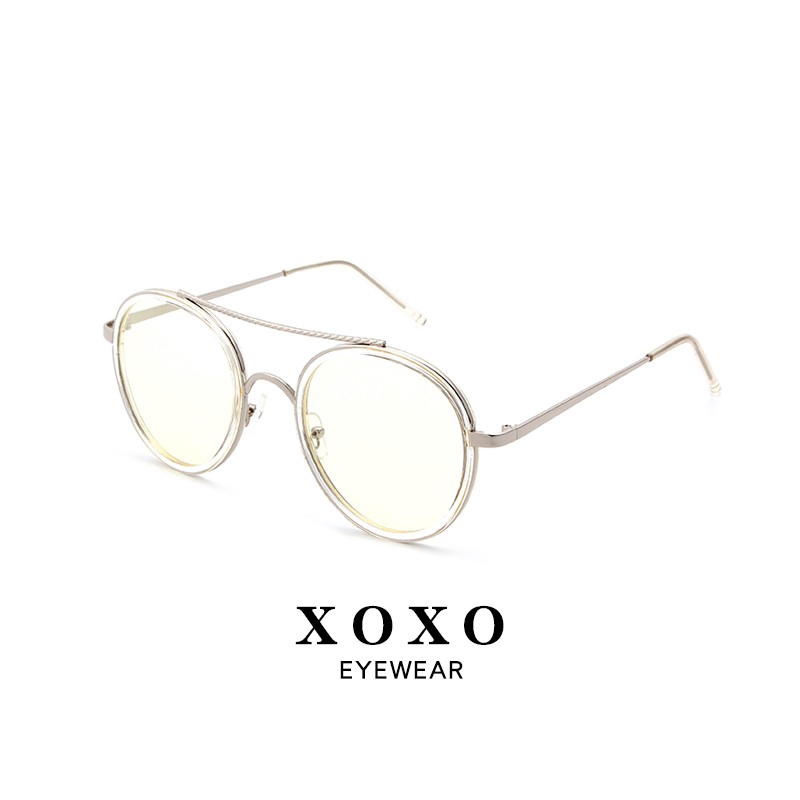 Kính mát XOXOWEAR gọng lớn phong cách Aviator độc đáo