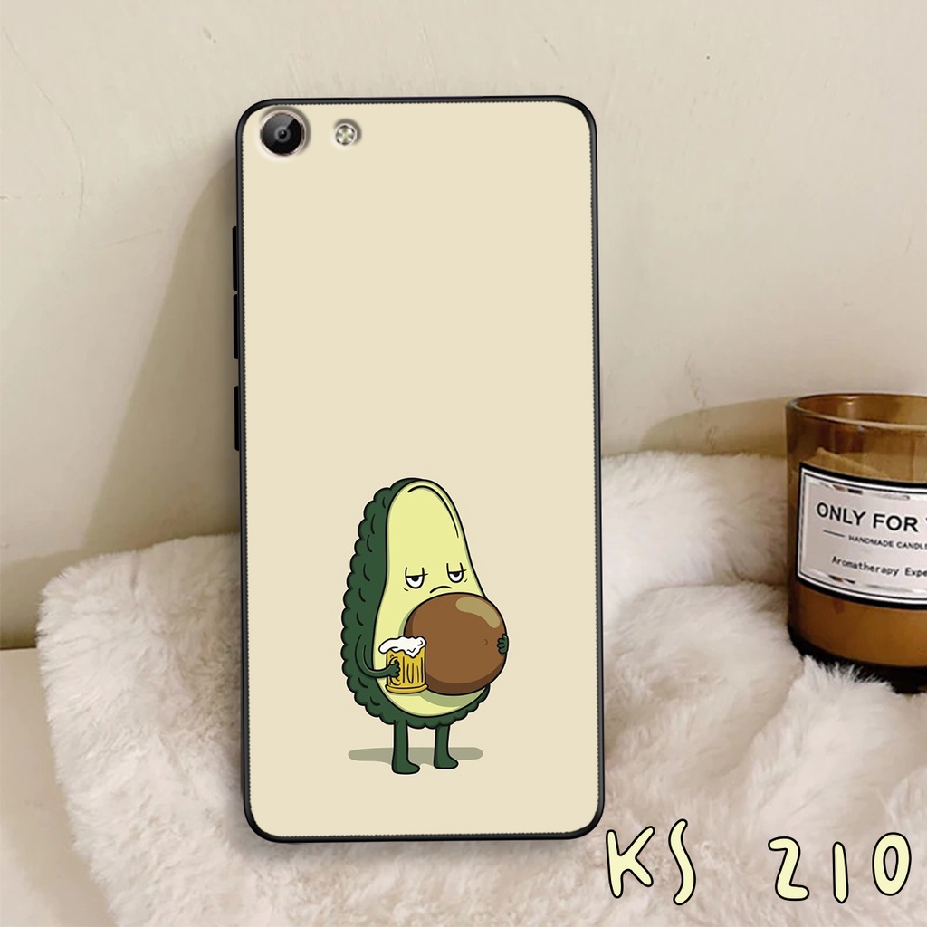 Ốp lưng Vivo Y53 - Vivo Y55 - Vivo Y62 -Vivo Y69 - Ốp in hình trái bơ siêu dễ thương