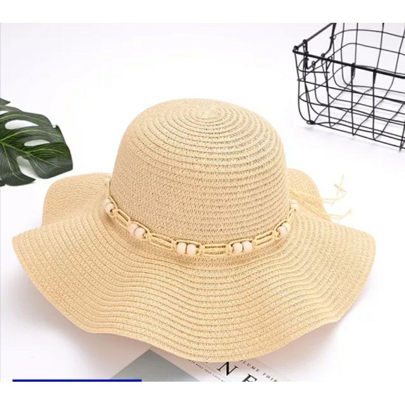 Nón rộng vành đi biển Mũ rộng vành đi biển Nón cói đi biển Mũ đi biển đẹp Nón chống nắng Mũ chống nắng UV