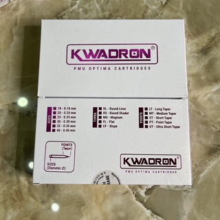 Kim KWADRON PMU, Kim Đạn Máy Pen (Hộp 20 Cây)