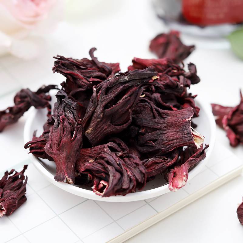 200g Trà Hoa Atiso Đỏ Sấy Khô - Trà thảo mộc Treesy - Trà hoa quả