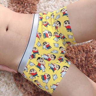 {VIDEO} Quần lót boxer nam họa tiết hoạt hình Doremon chất thun lạnh không đường may