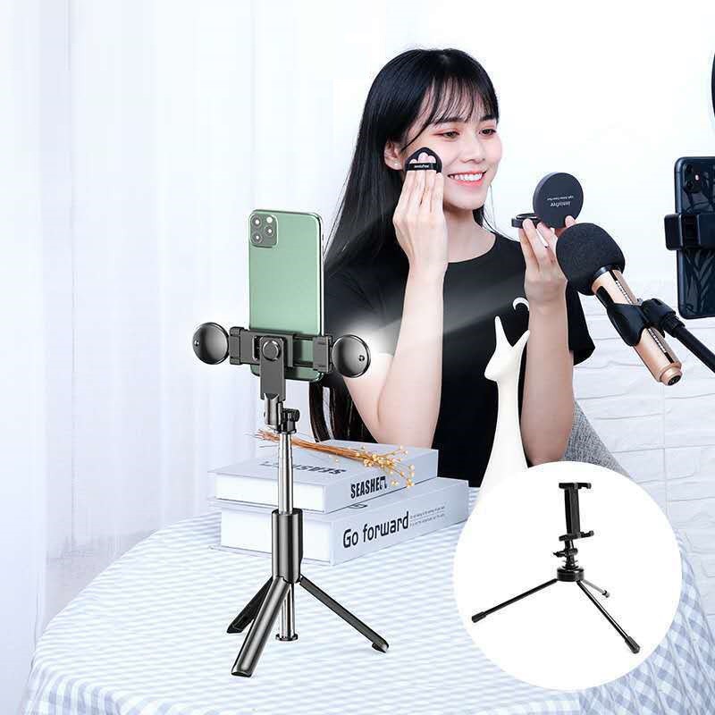 ❤️ HOTSALE ❤️ Gậy chụp ảnh tự sướng selfie đa năng R9 Bluetooth - 2 ĐÈN LED trợ sáng CAO CẤP