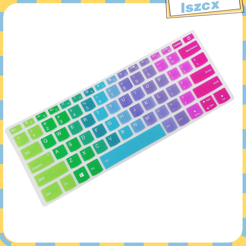 Miếng Dán Bảo Vệ Bàn Phím Chống Nước 14.6 "Cho Lenovo 7000-rainbow