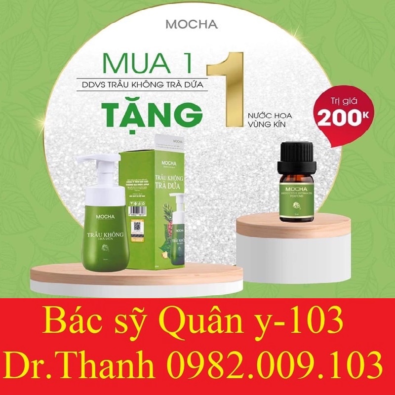 Trầu không trà dứa chính hãng- quà tặng nước hoa vùng kín - che tên khi giao