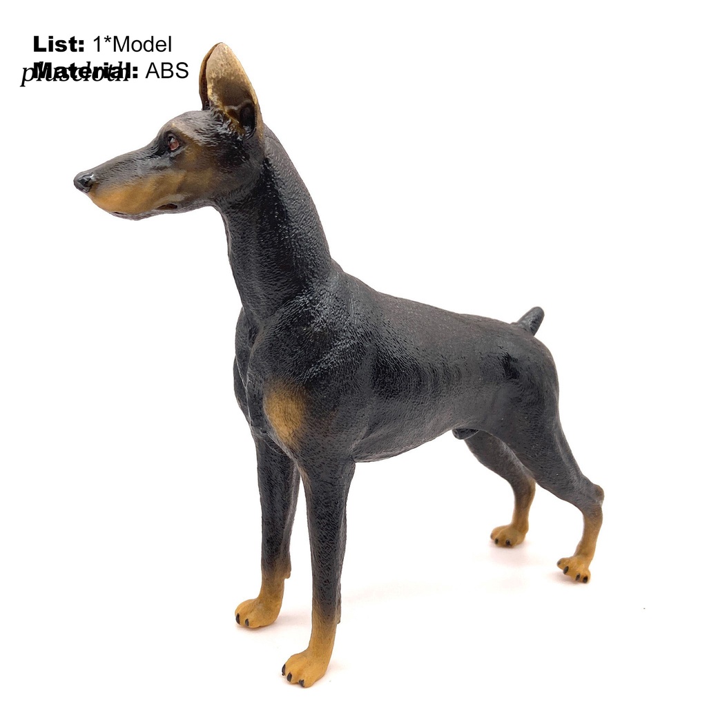 Mô hình nhân vật Doberman lắp ráp cho bé