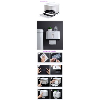 HỘP ĐỰNG GIẤY VỆ SINH ECOCO E1807