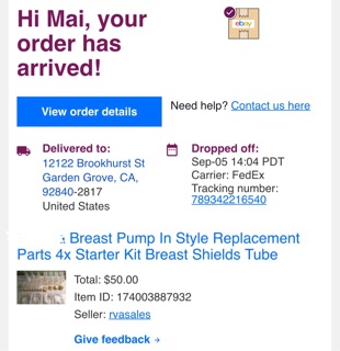 BỘ PHỤ KIỆN MÁY HÚT SỮA PUMP