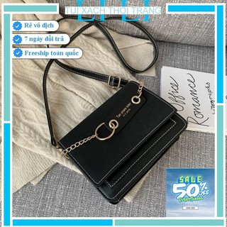 Túi xách nữ đẹp💖💖  Túi đeo chéo thời trang cá tính phong cách Hàn Quốc! J7517 (có ảnh thật)