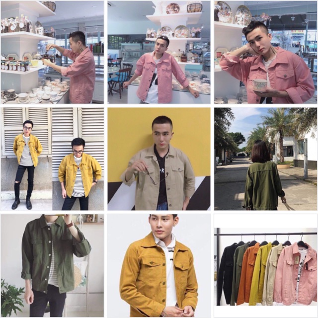 ÁO KHOÁC NAM NỮ SLL