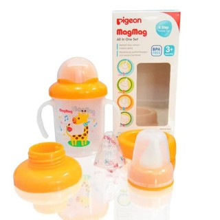 Bộ Cốc Uống Nước 3 Tháng Bằng Thủy Tinh Dành Cho Bé 3 Tháng Tuổi