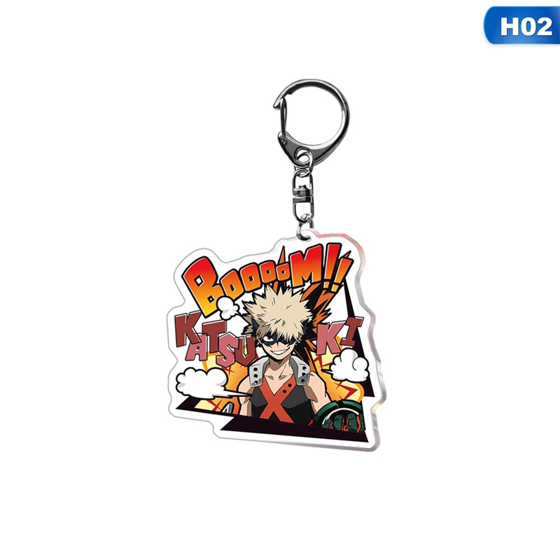 Tmdbyx Móc Khóa Acrylic Hình Nhân Vật Phim My Hero Academia