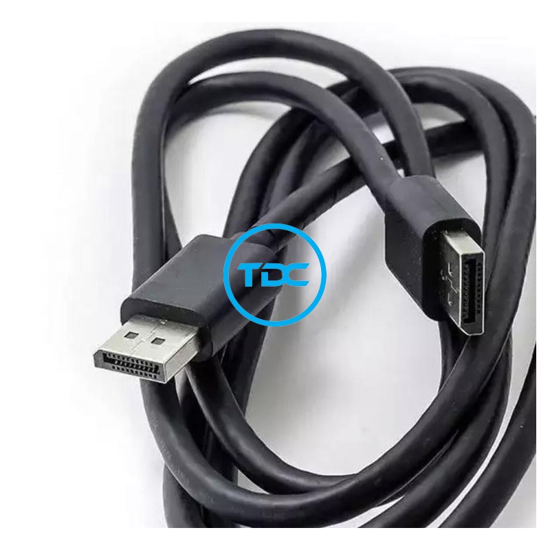 Cáp DisplayPort zin theo màn hình Dell / Dây Displayport 2 Đầu Đực Dài 1.5M