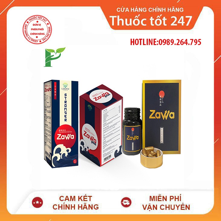 ✅Zawa - Hỗ trợ tăng cường sinh lý Nam [Chính Hạng]