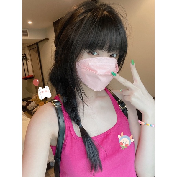 ( Túi 10 cái ) KHẨU TRANG KF94 HÀN QUỐC sẵn đủ màu