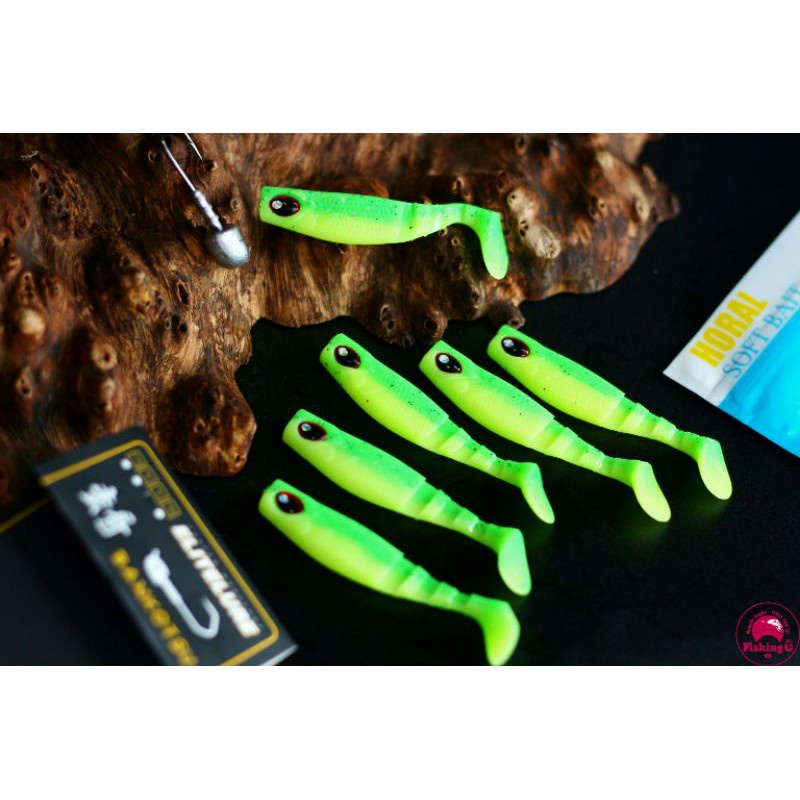 Mồi mềm siêu nhậy cá lóc, Mồi mềm Horal Ar29