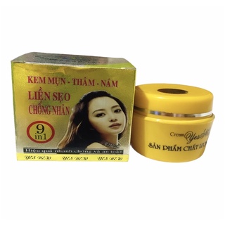 Kem yes new vàng mụn thâm nám trắng da
