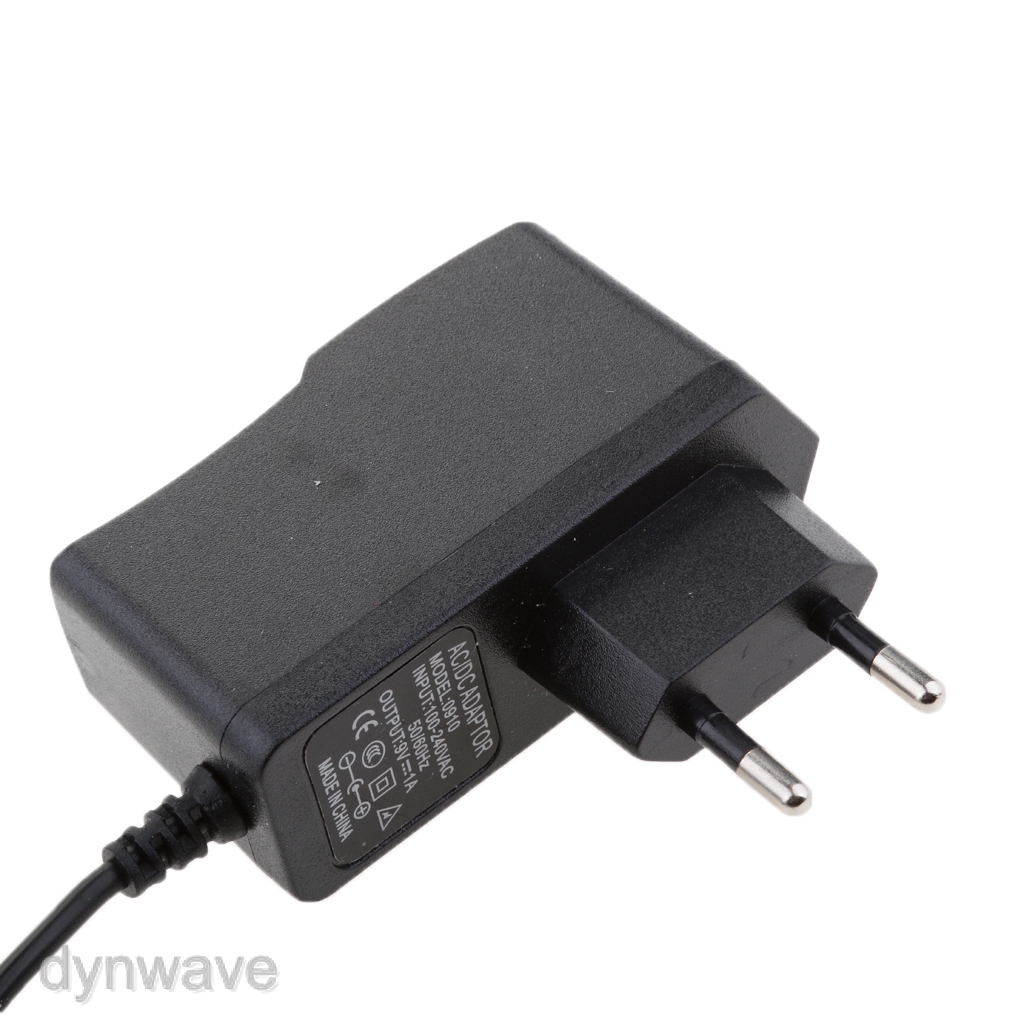 Bộ Chuyển Đổi Nguồn Điện AC DC 9V 1A Phích Cắm EU Cho Kính Hiển Vi STM32