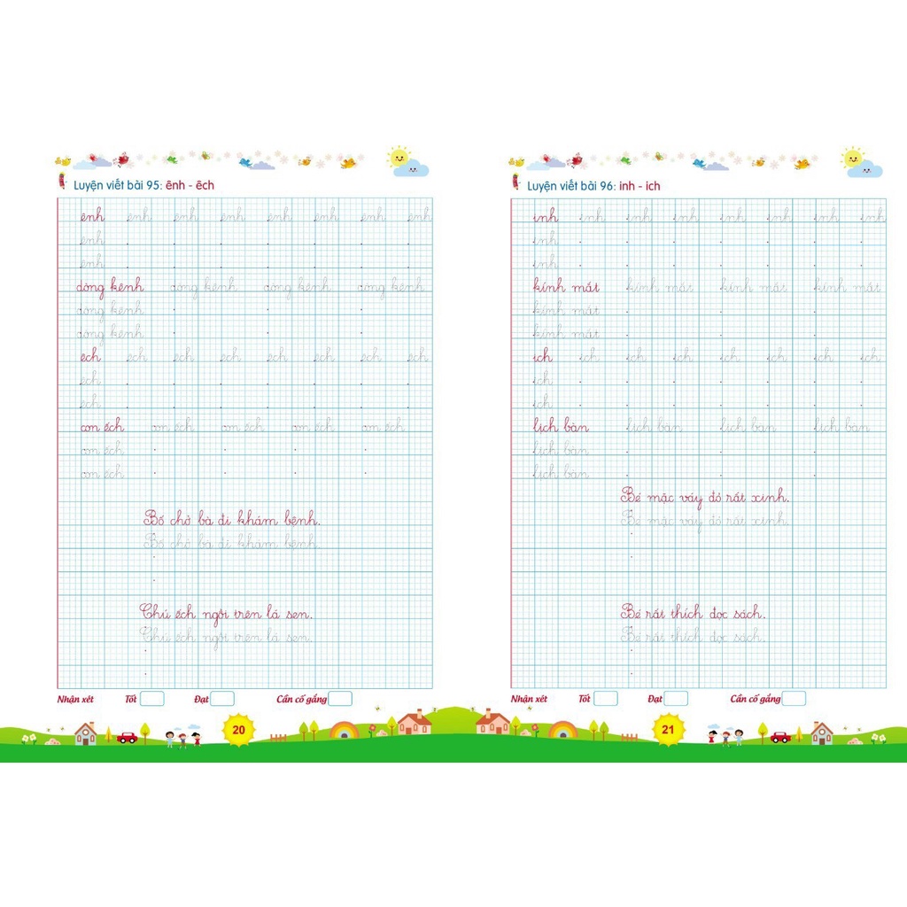 Bộ Vở Luyện Viết Lớp 1 Tủ Sách Cánh Diều