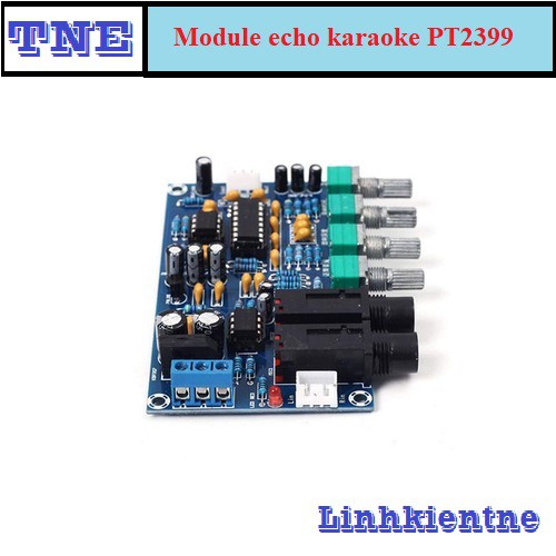 Mạch tạo tiếng vang khi hát karaoke Module echo karaoke PT2399