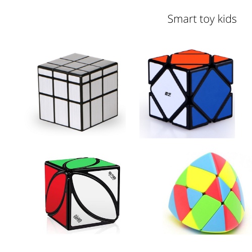 Trọn bộ 15 loai rubik 2x2, 3x3, 4x4, Megaminx, Pyraminx... hãng Qiyi