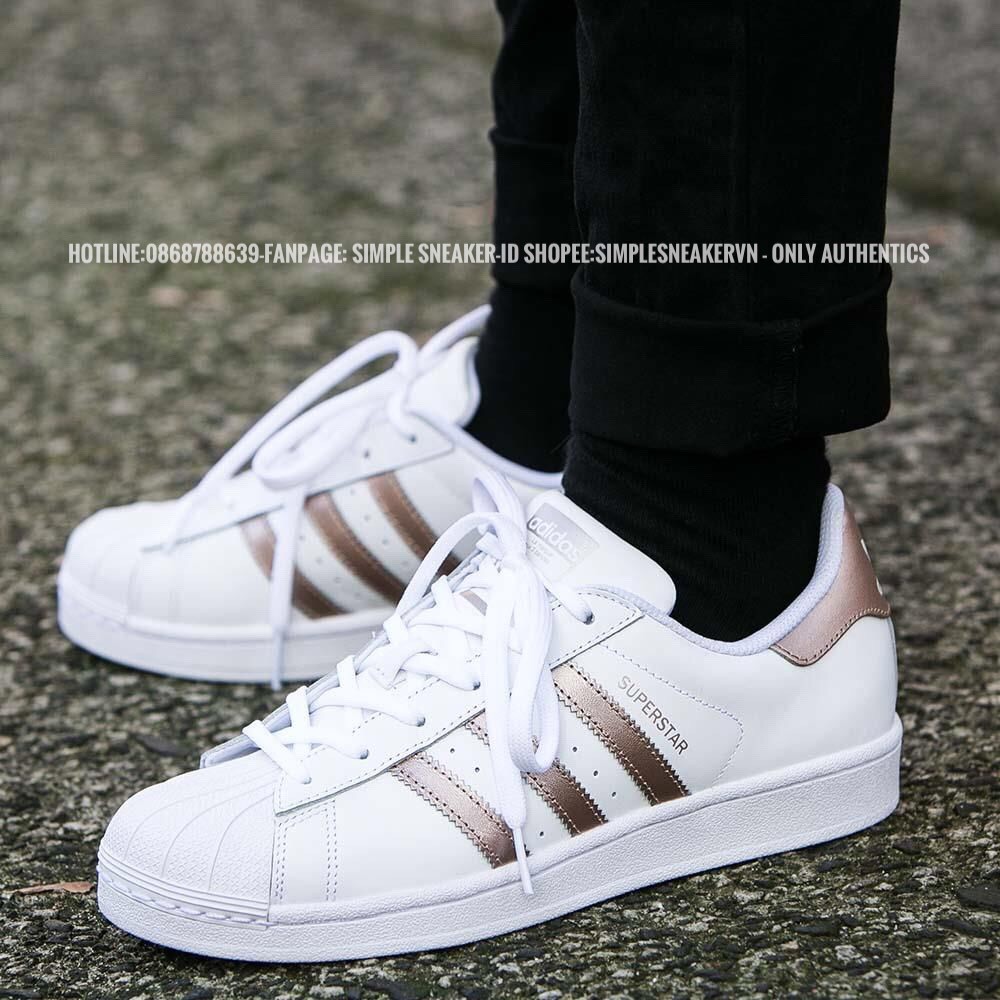 Giày Adidas Superstar Gold Auth :)) ) :P