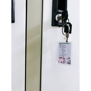 Móc khóa iKON Love Scenario
