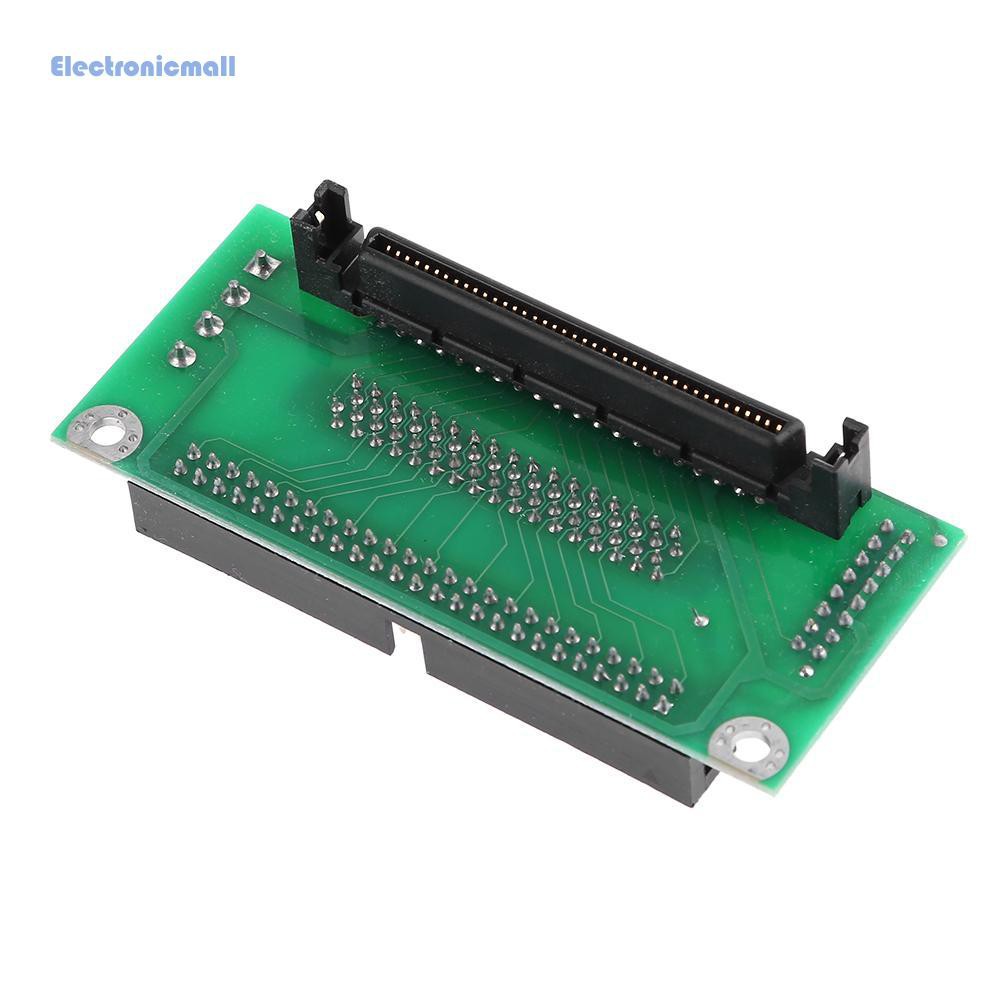 Bảng mạch linh kiện điện tử SCSI SCA 80Pin ra 68Pin 50Pin IDE kết nối với ở cứng