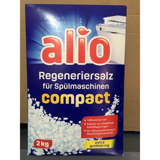 Muối rửa bát Alio 2kg nhập khẩu Đức mới nhất