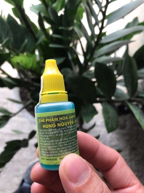 Chế phẩm hoa lan Hùng Nguyễn - Siêu ra rễ, kích keiki, trừ nấm (20ml)