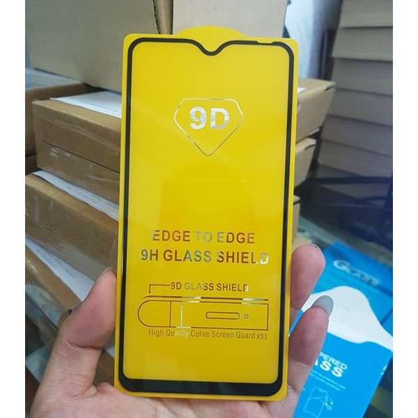 Kính oppo A5s full màn FREE SHIP kính cường lực A5s full màn hình, 9D , Aha Case