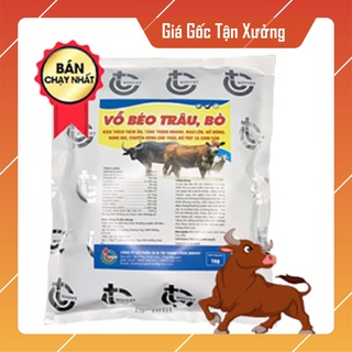 Vỗ béo trâu bò, cung cấp đầy đủ các vitamin và khoáng chất cho sự phát triển của trâu, bỏ, dê, cừu 1 kg.
