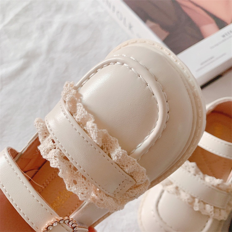 Giày búp bê cho bé gái 👡Giày da mềm cho bé 👡phong cách Hàn Quốc