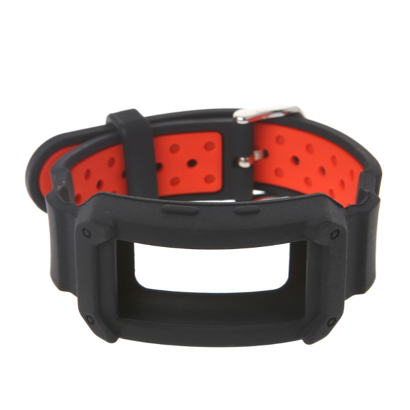 Dây Đeo Silicon Kèm Khung Bảo Vệ Cho Đồng Hồ Thông Minh Samsung Gear Fit2 / Fit2 Pro | BigBuy360 - bigbuy360.vn