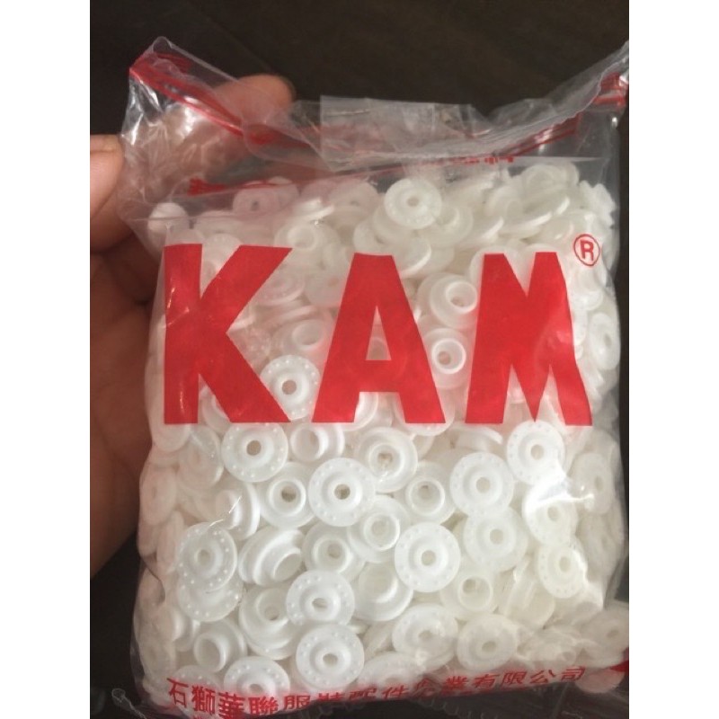 1 hộp 1000 bộ cúc KAM chính hãng các size, màu đen và trắng [ NOON FASHION]