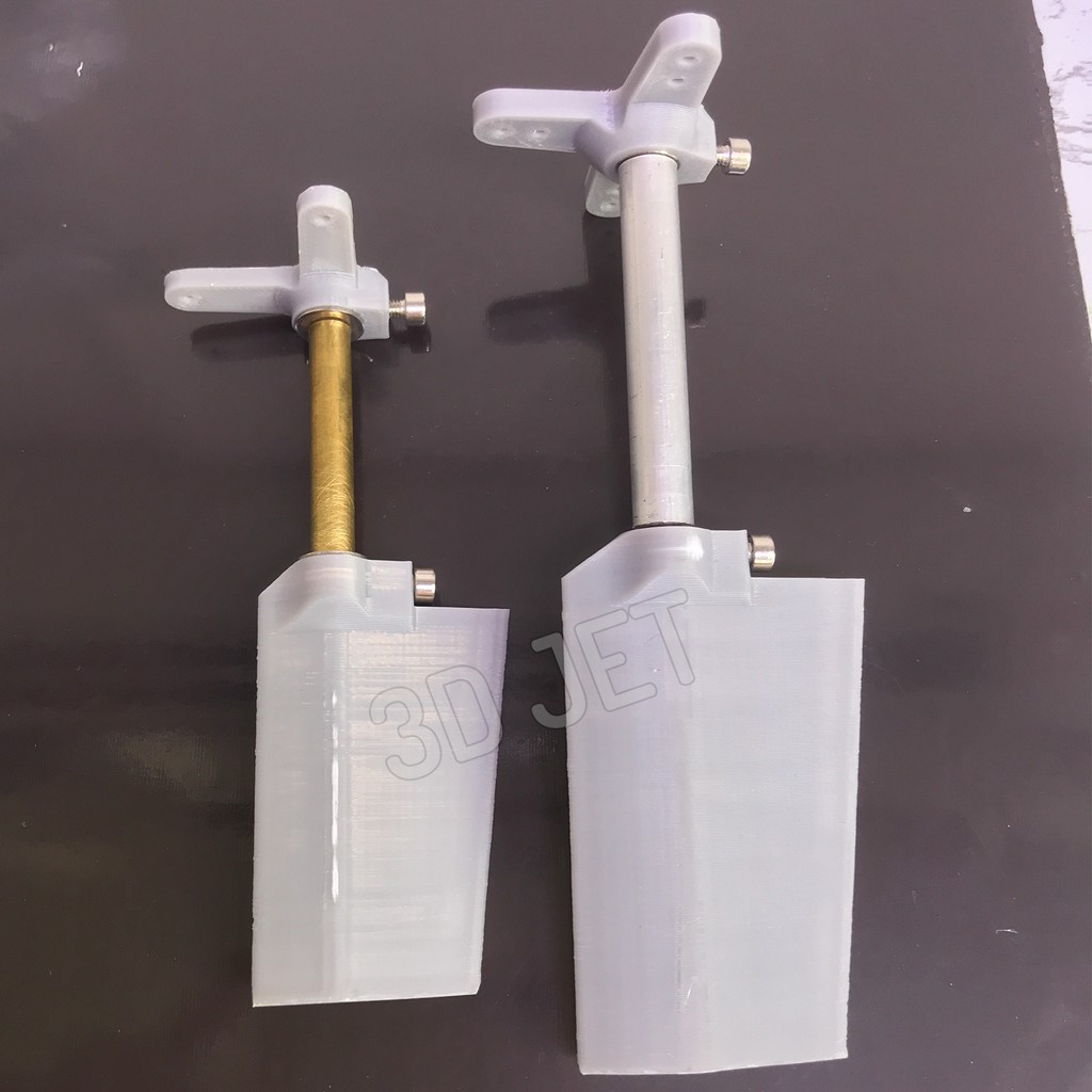 Bánh Lái cho Tàu Thuyền RC, banh lai chan vit, chan vit tau ghe, banh lai tau xa lan, bánh lái xà lan, cv, canh quat