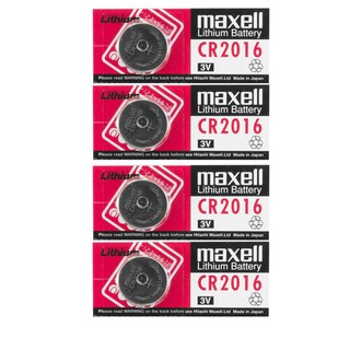 pin CR2016 maxell 3v