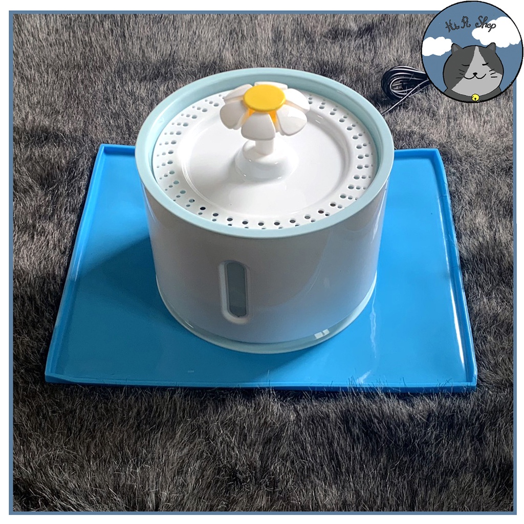 Thảm Dành Cho Máy Lọc Nước Tự Động Máy Uống Nước Đài Phun Nước Cho Chó Mèo