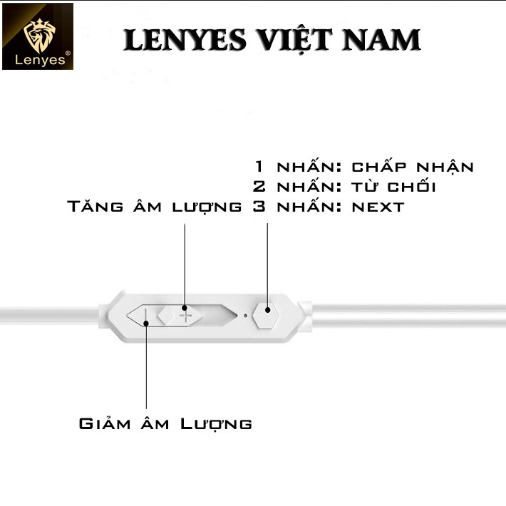 [Mã 2404EL10K giảm 10K đơn 20K] [Siêu rẻ] Tai Nghe Chính Hãng Lenyes LF25 – Tai Nghe Chống Ồn Cao Cấp