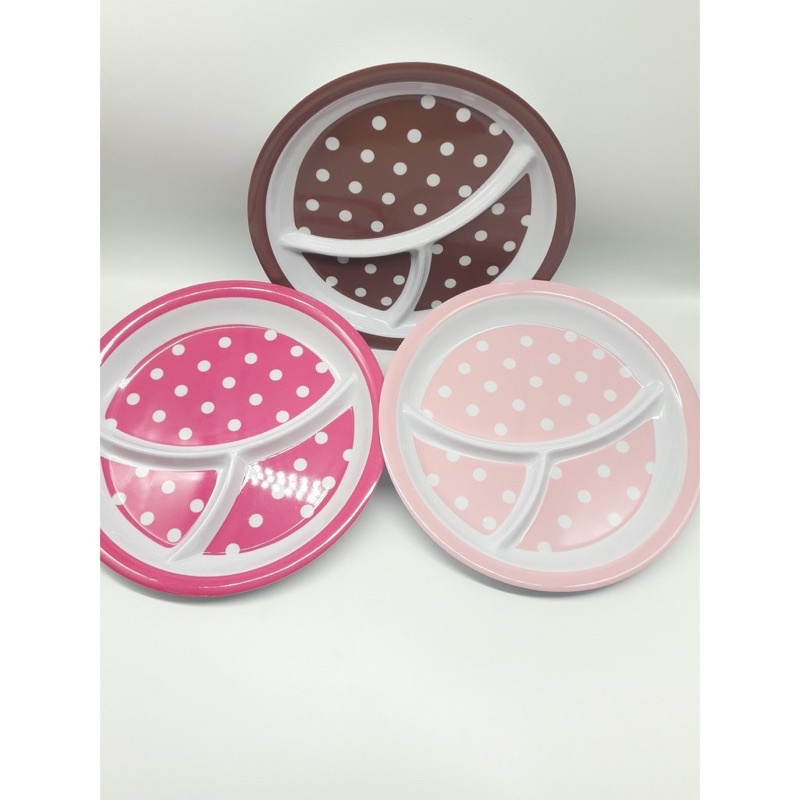 Khay 3 ngăn hoạ tiết Nhật Bản