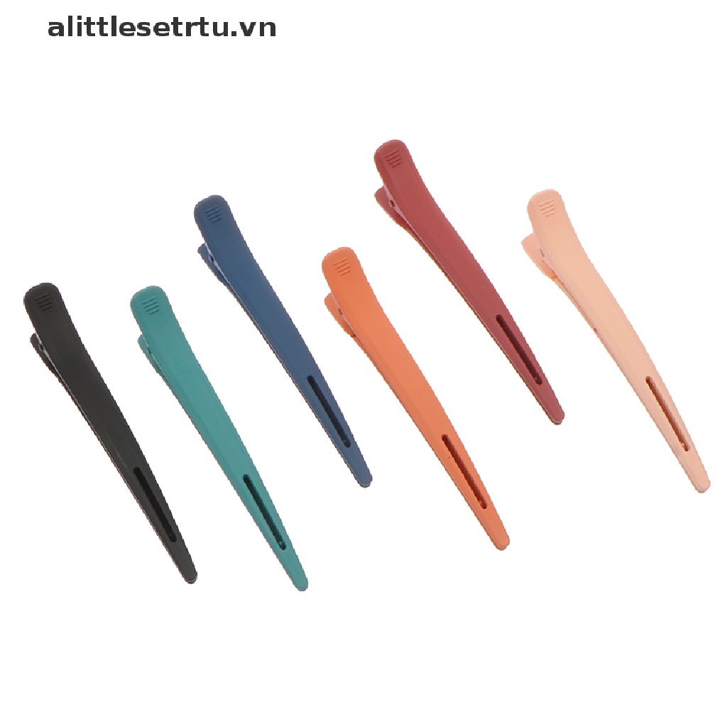 Kẹp Tóc Màu Sắc Ngọt Ngào Chuyên Dụng Cho Thợ Cắt Tóc