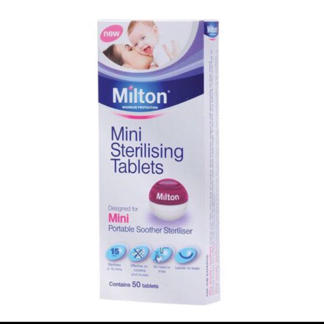 Viêt tiệt trùng kháng khuẩn Milton