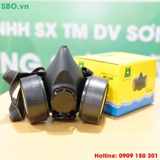 Mặt Nạ Phòng Độc DL NP306 +2 Phin Lọc