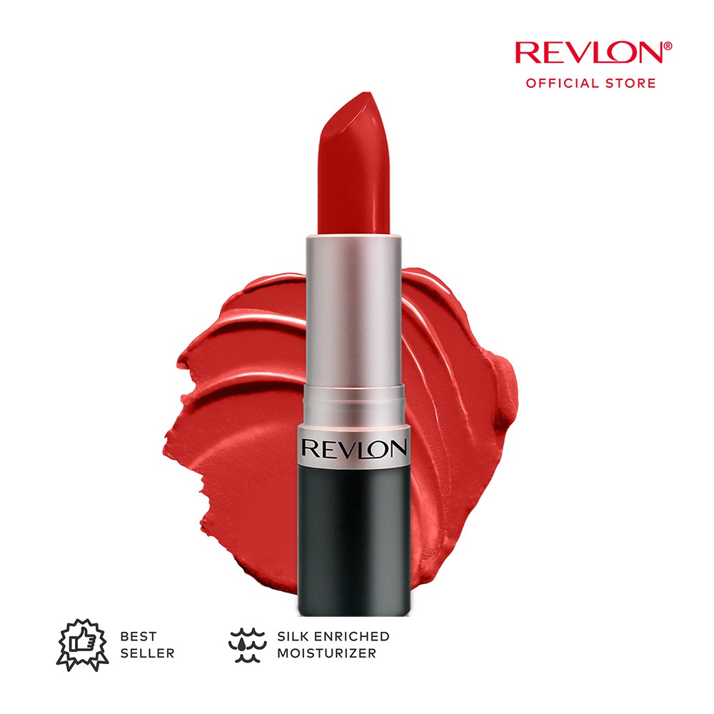 (hàng Mới Về) Son Lì Revlon Nhiều Màu Sắc Thời Trang Tùy Chọn | BigBuy360 - bigbuy360.vn