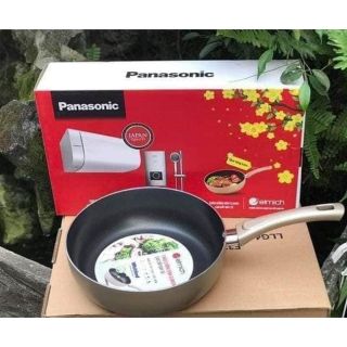 CHẢO CHỐNG DÍNH LÒNG SÂU CAO CẤP ĐÁY TỪ ELMICH EDA 71001 hàng quà tặng  PANASONIC