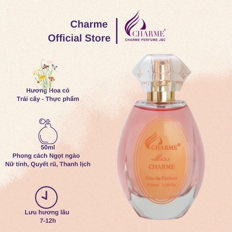 Nước hoa nữ Charme Miss Charme 100ml