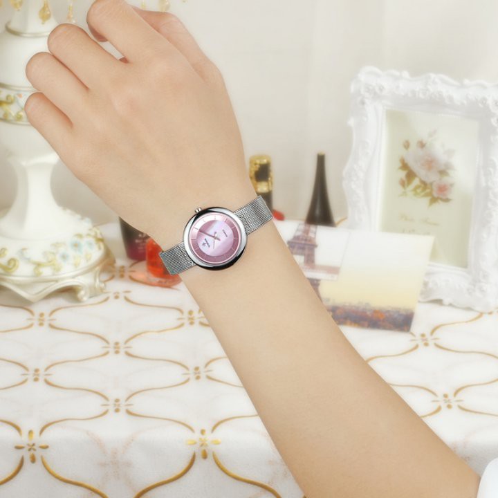 Đồng Hồ Nữ Chính Hãng WWOOR 8820 Dây Thép Mành Cao Cấp | BigBuy360 - bigbuy360.vn