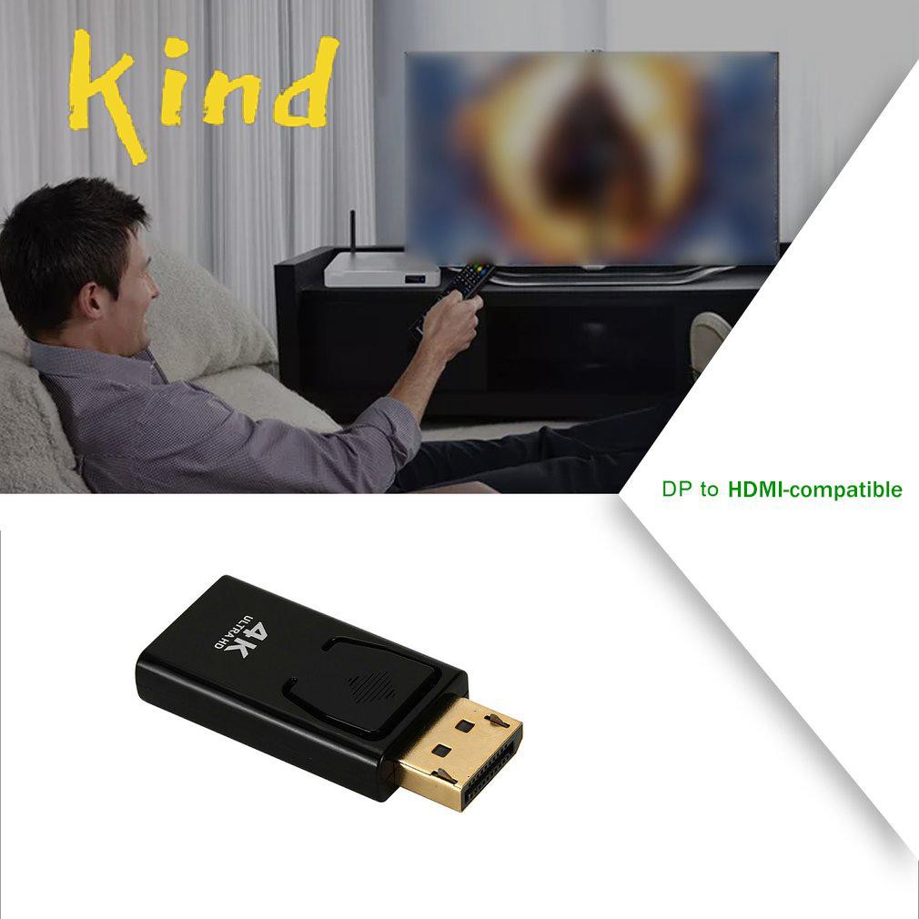 Đầu Nối Dp Sang Hdmi-Compatible Chuyên Dụng | BigBuy360 - bigbuy360.vn