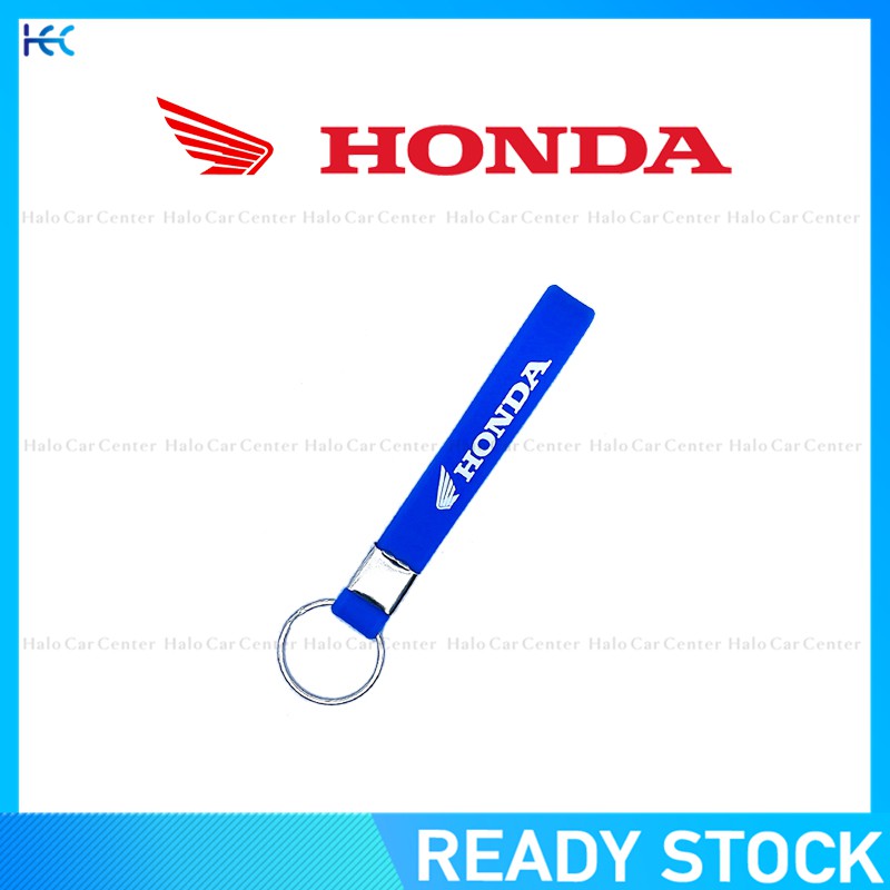 Móc Khóa Bằng Silicon Cho Xe Honda