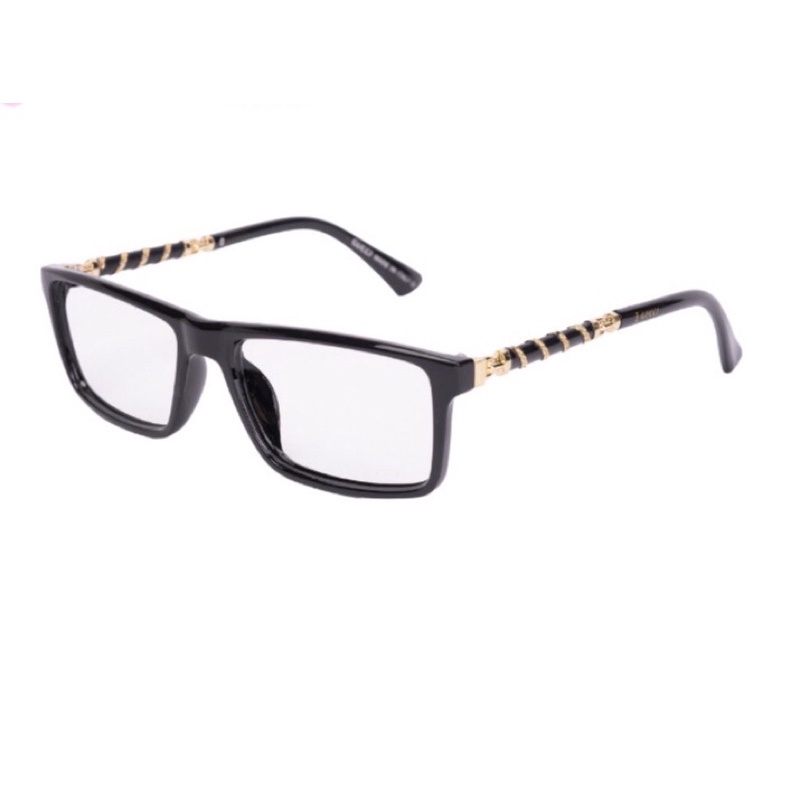 Mắt kính giả cận gọng đẹp thiết kế siêu xinh-tròng 0 độ chống tia Uv